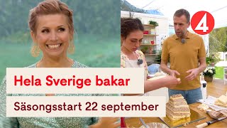 Hela Sverige bakar | Trailer | Säsongsstart 22 september 2021