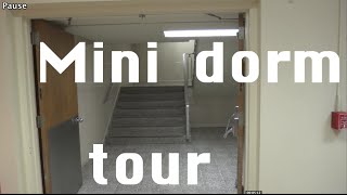 mini elevaTOUR dorm tour : Muse Hall Radford University