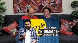 Roommate  | Stand Up Comedy Ft. Anubhav Singh Bassi | Reaction !! 🤣🤣