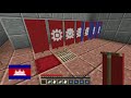 all country flags in minecraft using loom in 1.14 1.20