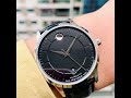 movado 1881 automatic black 0607019