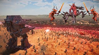 SPACE MARINE vs 5,000,000 KHORNE - Ultimate Epic Battle Simulator 2