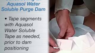 All about purging in welding — Aquasol Water Soluble Paper \u0026 Tape