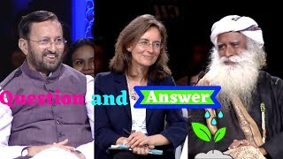 Sadhguru Q and A At Indian Economic Summit 2019