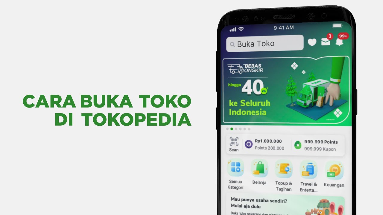 Cara Buka Lapak Di Tokopedia Filnits