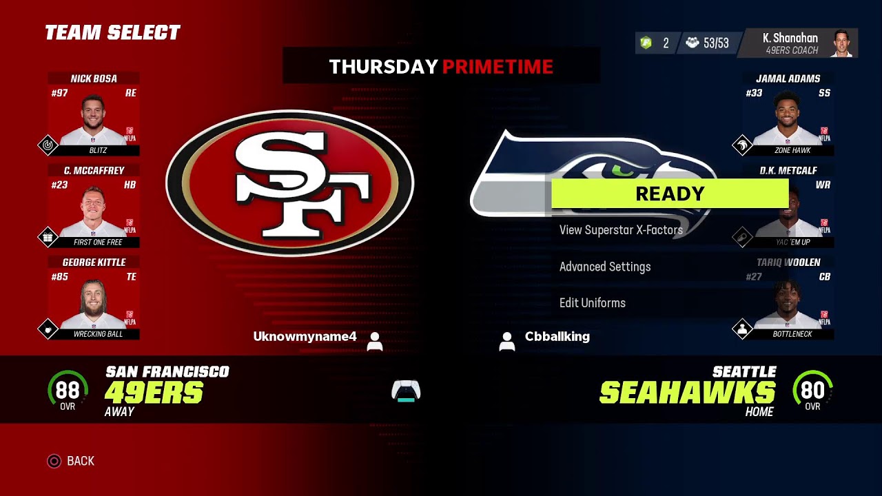 Mad 23 Seahawks Vs 49ers - YouTube