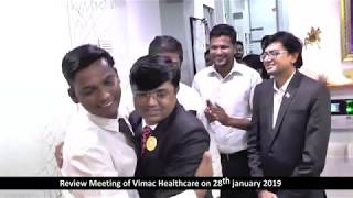 Review Meeting of Vimac Healthcare on 28th january 2019 | Sudarshan Pharma