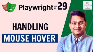 Playwright Tutorial #29 - How to Mouse Hover in Playwright