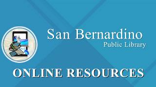 The San Bernardino Public Library Online Resources PSA