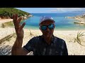 albania 2023 ksamil paradise beach lori beach i dzika plaża 4k drone