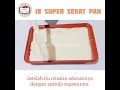 LOYANG CETAKAN KUE 18 SEKAT SUPER NONSTICK