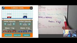 STEM Physics:full walkthrough of Elastic Collision Lab