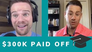How We Paid Off $300,000 of Student Loans - w/ Josh Hastings