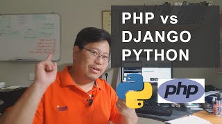 PHP vs Django Python - Yes, you had to ask