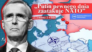 Zachód o WOJNIE NATO-ROSJA ,,wybuchnie za 2-4 lata” (Prasówka 005)