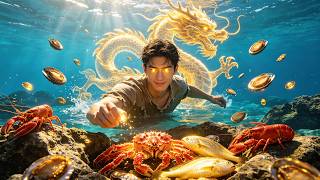 【FULL】From Poor Fisherman to Ocean GOD! He used dragon vision to capture king crabs and rare fish!