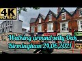 Walking around selly oak Birmingham England UK 4K # 429