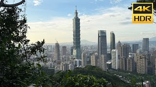 Climbing Elephant Mountain 🐘 for the View 🤩 | Taipei, Taiwan 🇹🇼