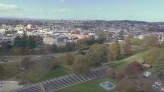 Launceston City Tasmania From The Air (watch in HD)