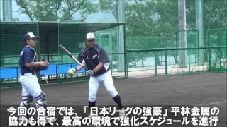 ソフトボール 2014 男子Ｕ19日本代表／第１次国内強化合宿（岡山県岡山市）