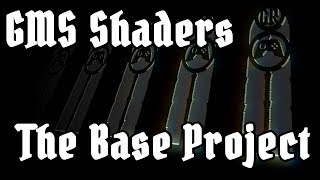 Shader Tutorial for GameMaker 03 - The Base Project