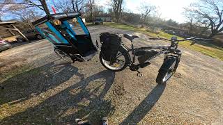 Pedicruiser Adult Bicycle Trailer - At a glance