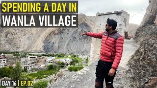 A Day In Wanla Monastery | Ladakh Zanskar 2022 | Day 16 [ EP. 02 ]