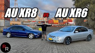 The Battle Of The AU's! XR8 Vs XR6 Which One Is Better?