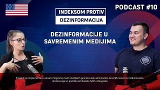 Podcast #10 - DEZINFORMACIJE U SAVREMENIM MEDIJIMA | Vesna Radojević (Krik)