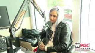 Kehlani Talks New Music on WPGC TV