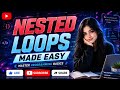 Nested Loops Made Easy | Master Programming Basics | FuturE_BreaK_CodeR