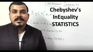 STATISTICS- Chebyshev's InEquality
