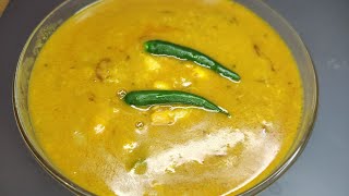 কচুর মুখির ডাল রেসিপি || গ্রাম বাংলার রান্না || kochur mukhi Daal recipe || mukhir daal recipe ||