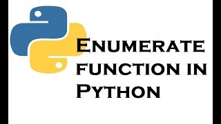 Lec 015 Enumerate function in Python