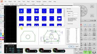 cyp cut Laser cutting tutorial training nesting