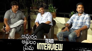 Amaram Akhilam Prema Movie Team Interview | Sri Kanth | Jonathan Edwards | Vijay Ram