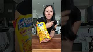 🇺🇸 American Tries Indian Snacks pt 3: Kurkure Solid Masti 🇮🇳