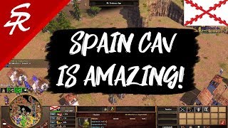 Spain's Cav is AMAZING! Age of Empires III