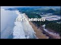 Pasir Hitam Sepanjang Pesisir Pantai | Pantai Wonogoro | Trip & Travel Pantai Malang Selatan #36