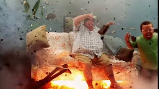 Mississippi Queen Couch Explosion Meme Template