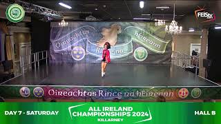 All Irelands 2024 - Ladies 21-23 - 4th Place - Set Dance - Siobhan Boles