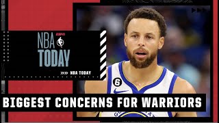 Championship hangover? What are the biggest concerns for the Warriors right now? | NBA Today