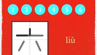 Mandarin Chinese Kids Gobble Up小朋友说中文_Numbers 1-10数字1-10