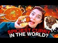 Eating the Spiciest Foods in New York City! (World’s Hottest Curry!!)