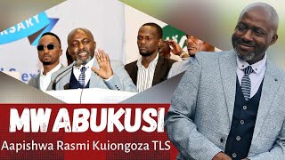 Wakili Boniface Anyisile Kajunjumele Mwabukusi Akila Kiapo Baada ya Kuchaguliwa Kuwa Rais wa TLS