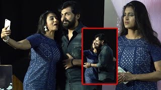 SivaKumar Selfie Issue : கார்த்தியிடம் மொக்கை வாங்கிய கஸ்தூரி!!  Karthi Vs Kasthuri