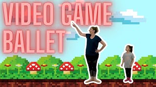 Video Game Style Dance and Ballet Lesson for Kids!