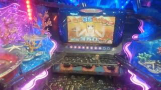 海物語ラッキーマリンシアター確変３５連勝