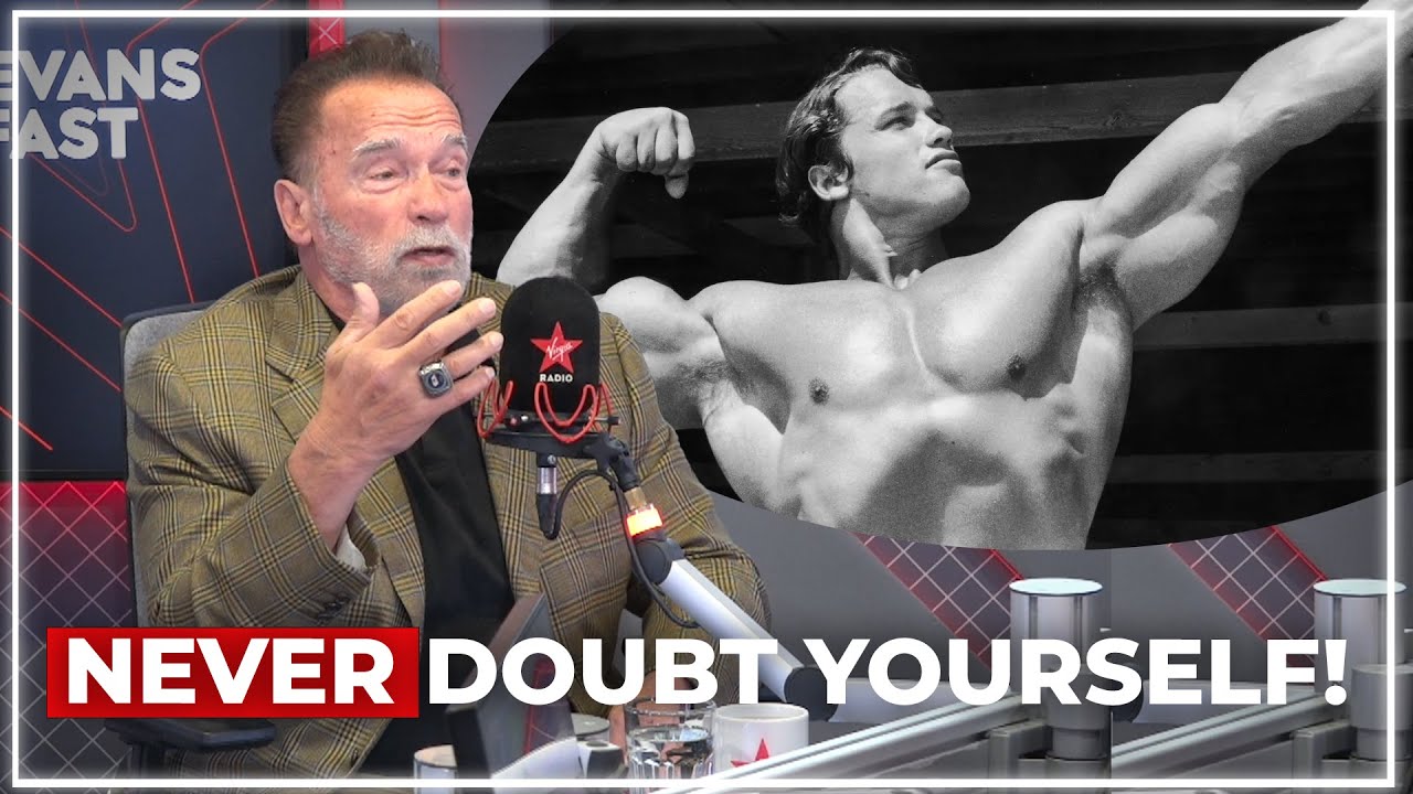 Arnold Schwarzenegger: Don't Listen To The Biggest Naysayer; Yourself ...