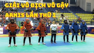 Giải vô địch võ gậy Arnis tổ chức lần đầu tiên tại Việt Nam - Chung kết đồng đội - 18/6/2023